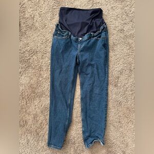 Abercrombie maternity jeans